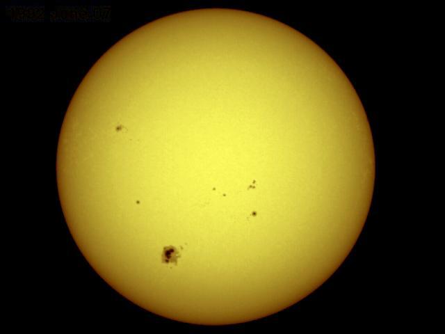 sunspot