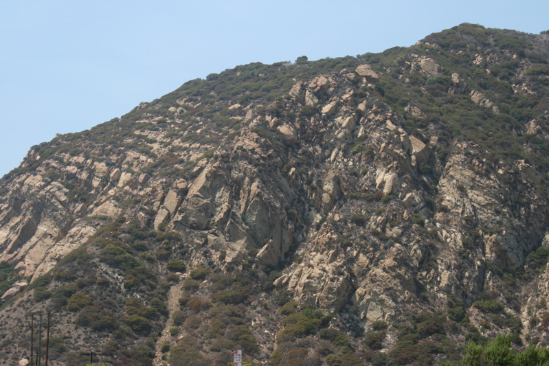 chaparral - Malibu Canyon