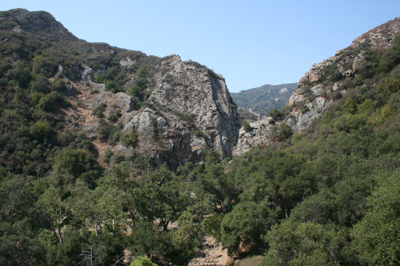 Upper Malibu Canyon