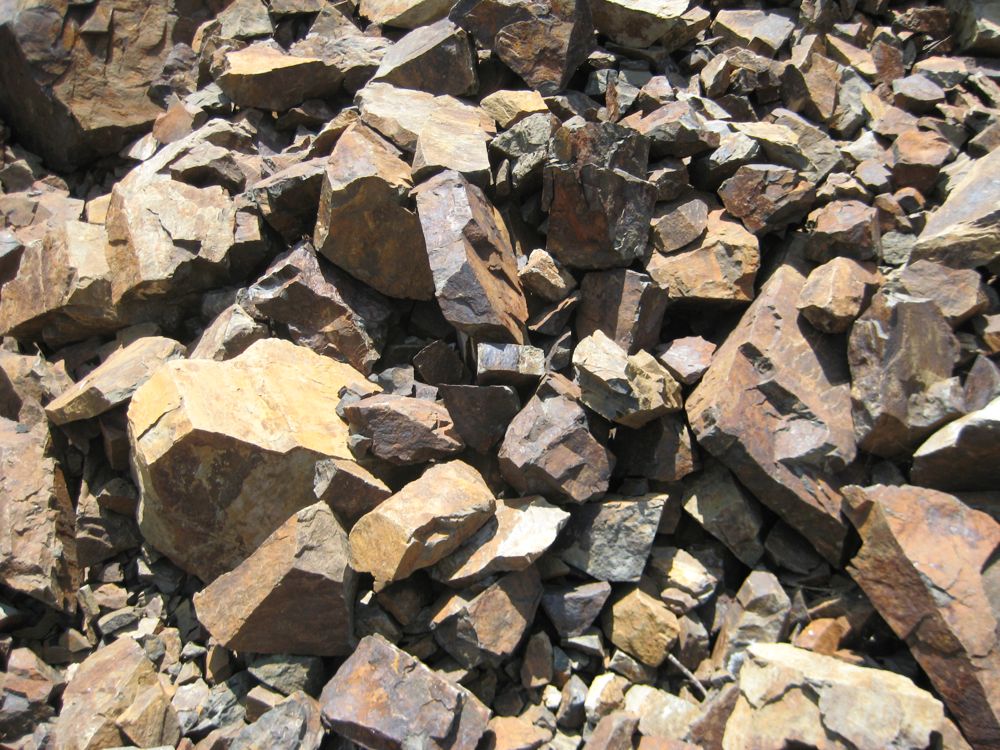 igneous rock, LaJolla Canyon